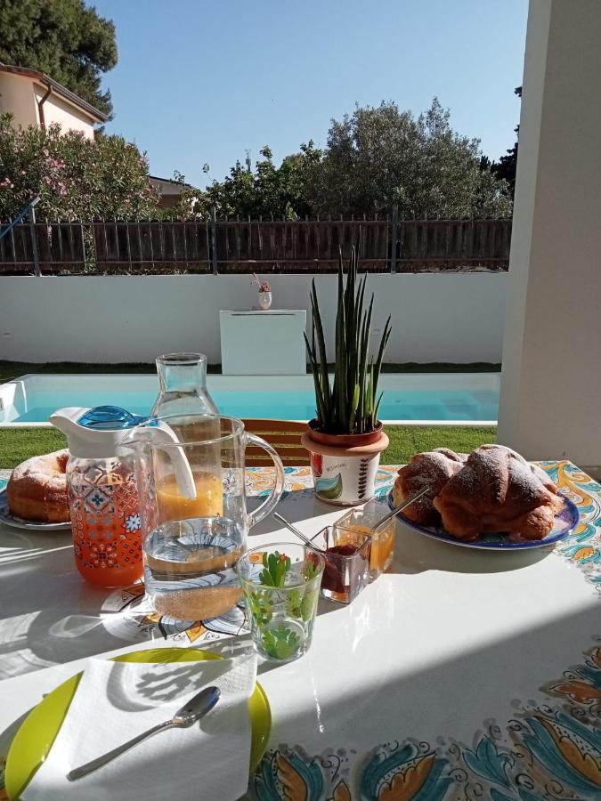 산리온 Casa D'Oro B&B 외부 사진