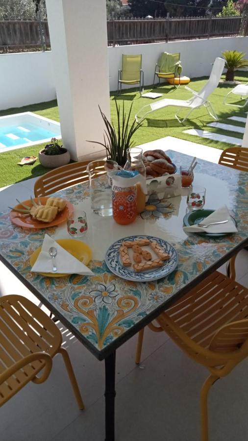 산리온 Casa D'Oro B&B 외부 사진